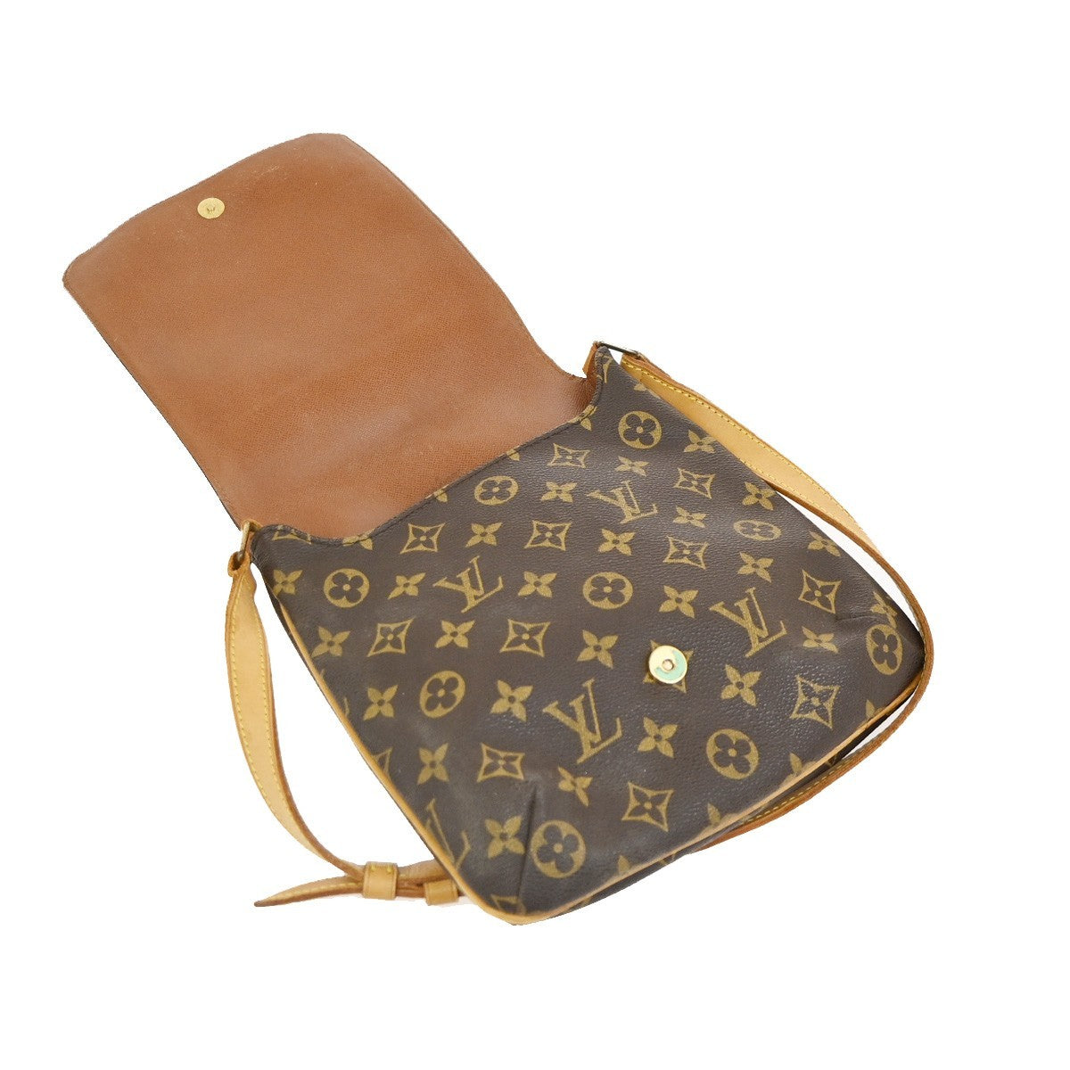 LOUIS VUITTON Musette Salsa Short Shoulder Bag Monogram BN Spain M51258 86CA758