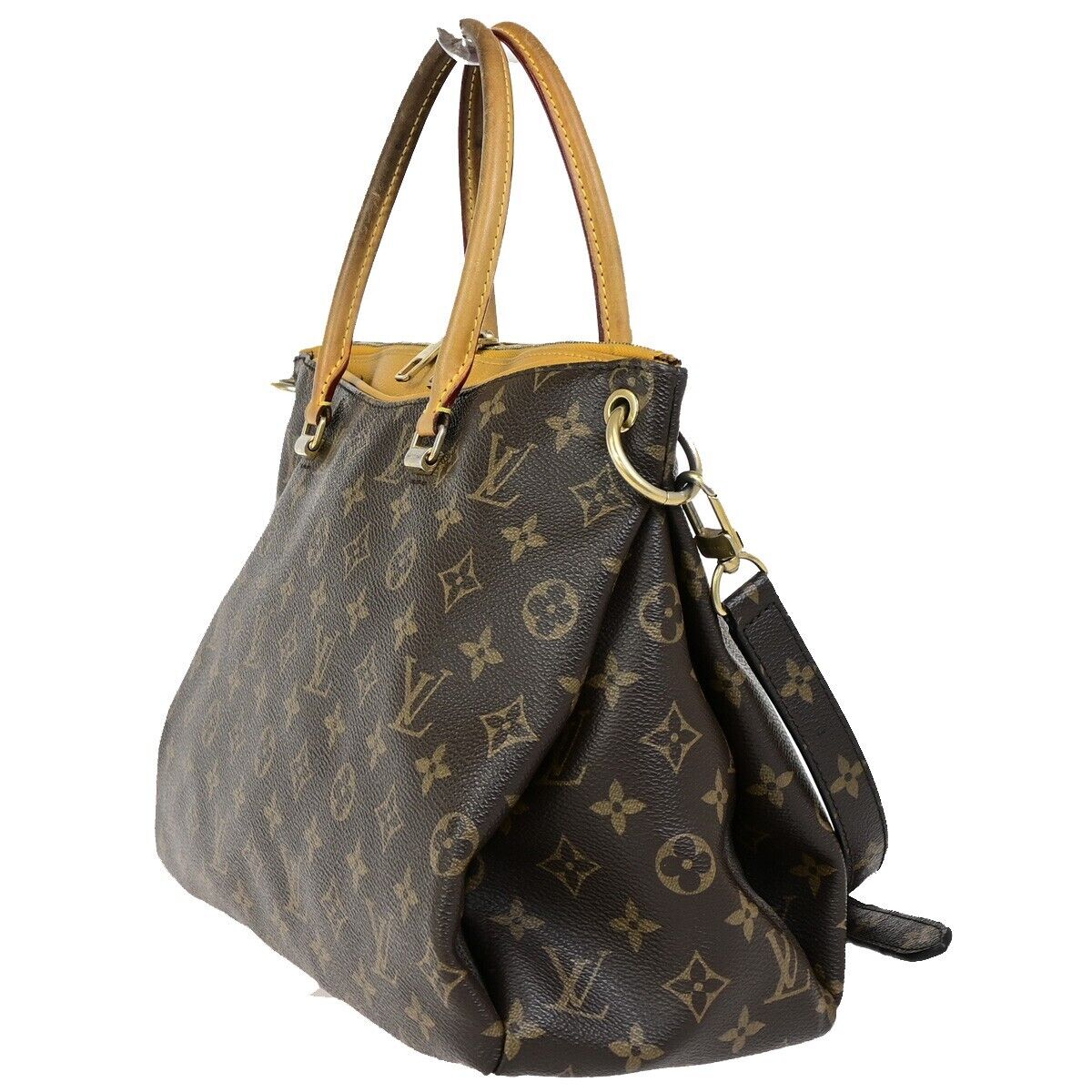 LOUIS VUITTON Pallas 2Way Shoulder Hand Bag Monogram Leather SN M40929 25FB259