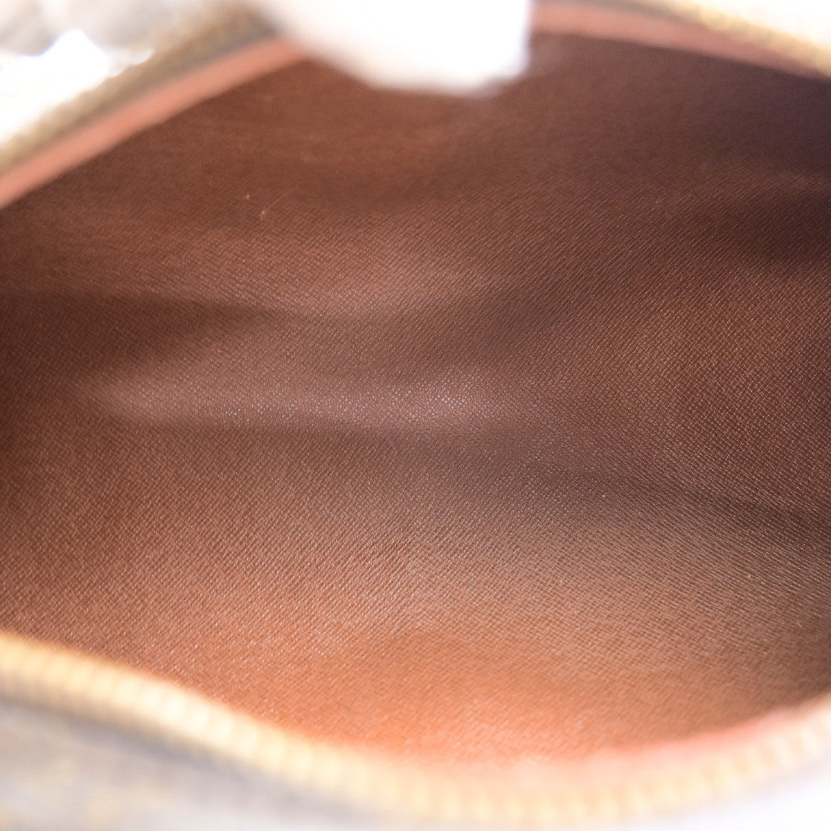 LOUIS VUITTON PAPILLON 26 Hand Bag Monogram Leather Brown France M51366 77PA099