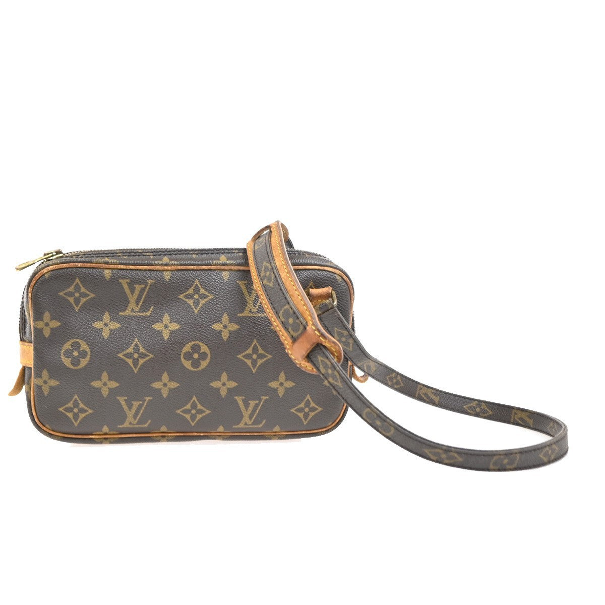 LOUIS VUITTON Marly Bandouliere Shoulder Bag Monogram Leather BN M51828 34SA050