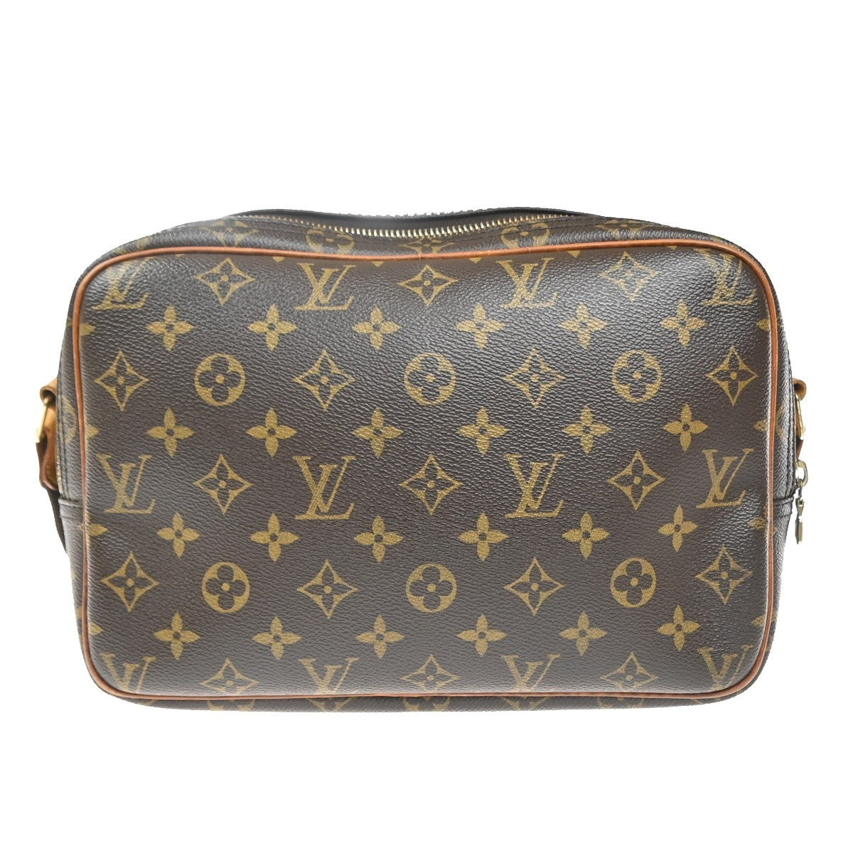 LOUIS VUITTON Reporter Crossbody Shoulder Bag Monogram Leather BN M45254 70MA521