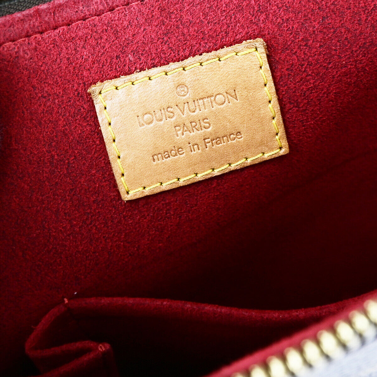 LOUIS VUITTON Coussin GM Shoulder Bag Monogram Leather Brown M51141 86SJ469