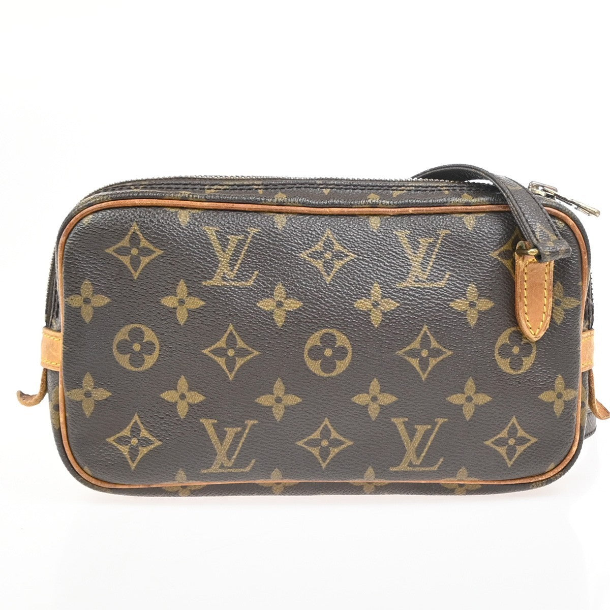 LOUIS VUITTON Marly Bandouliere Shoulder Bag Monogram Leather BN M51828 34SA050
