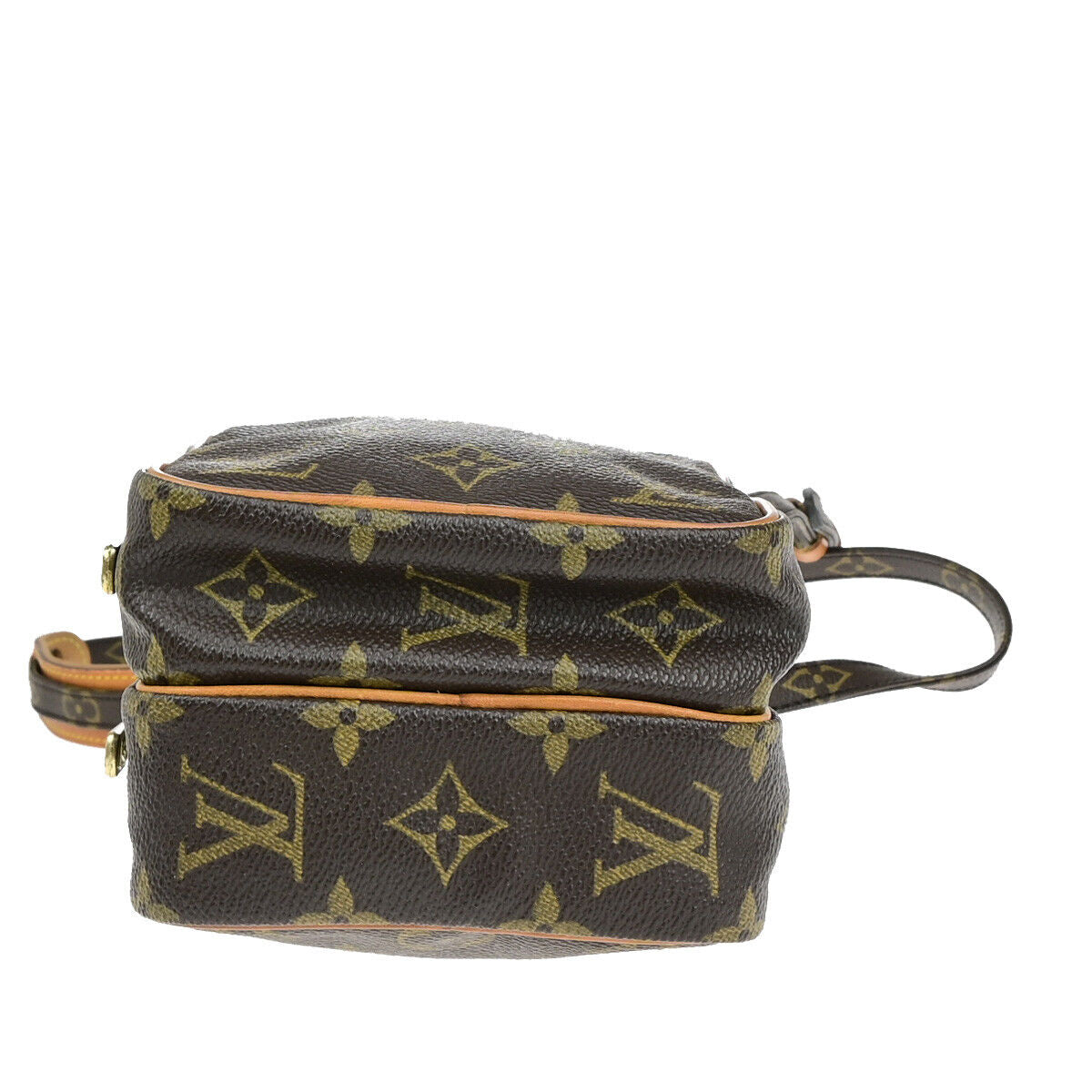 LOUIS VUITTON Mini Amazon Shoulder Bag Monogram Leather Brown M45238 85YF118