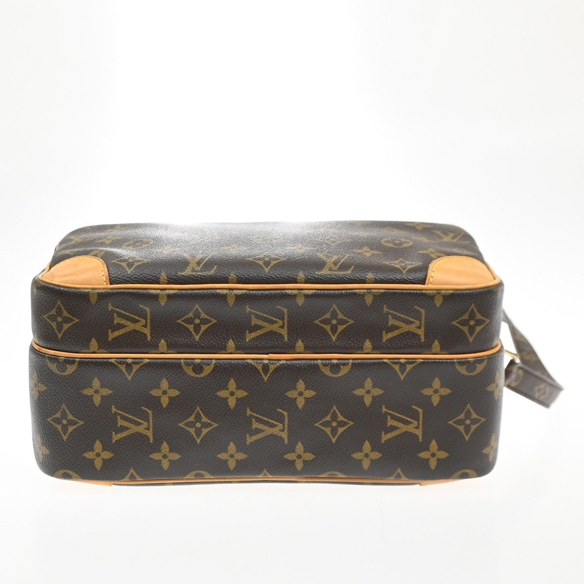 LOUIS VUITTON Nile Crossbody Shoulder Bag Monogram Leather Brown M45244 95SA137