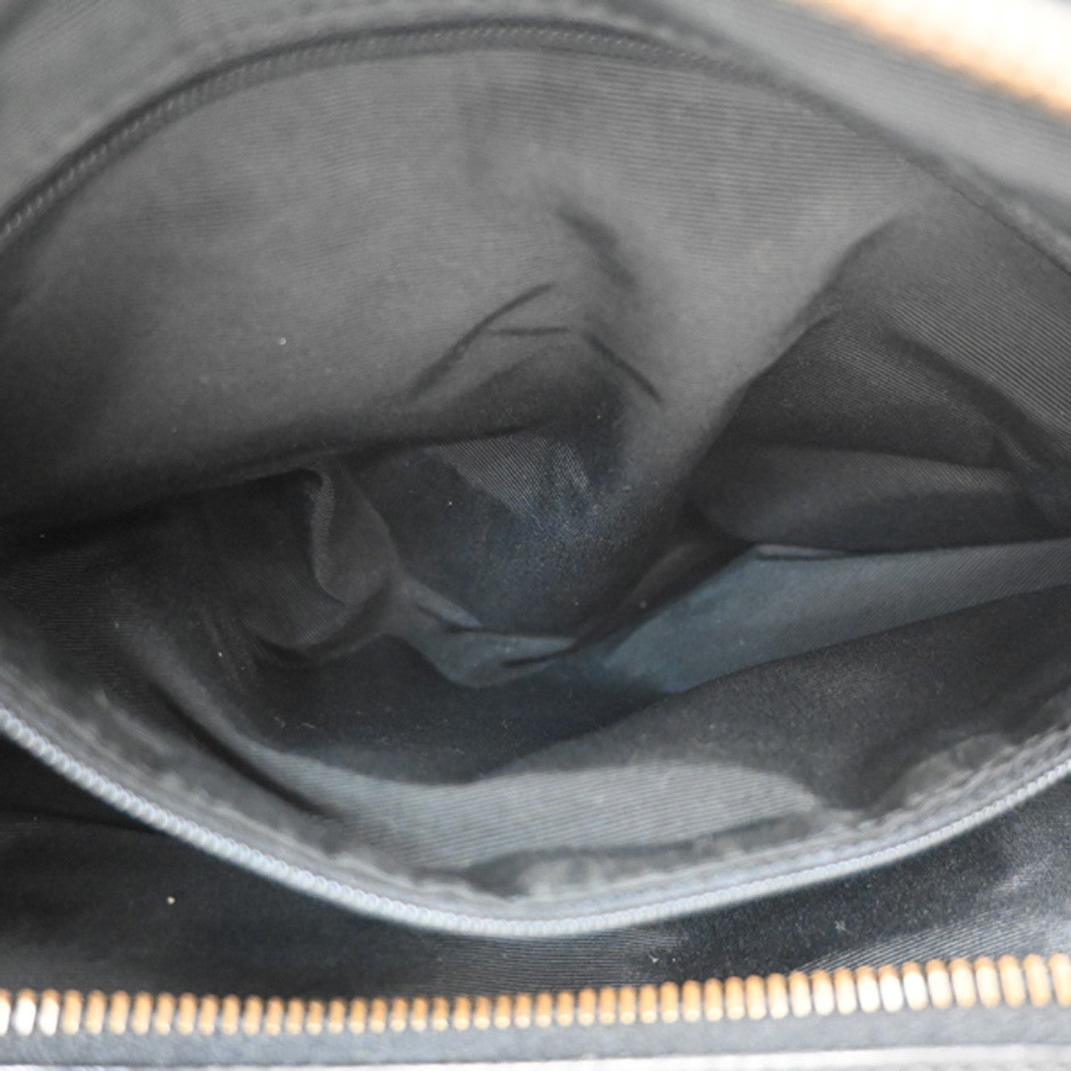 GUCCI GG Canvas Mini Boston Handbag Black Leather Canvans GHW Italy 36KC924