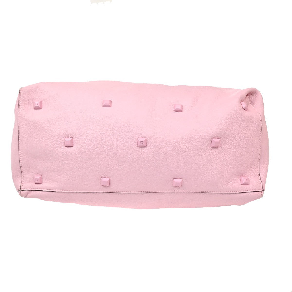 SALVATORE FERRAGAMO Studio 2Way Top Handle Bag Leather Pink SHW 88TA660