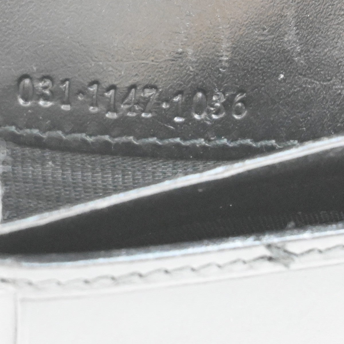 GUCCI GG pattern Jackie Agenda Day Planner Cover Canvas Leather Black 07KB464
