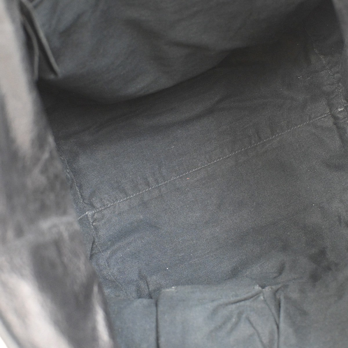 BALENCIAGA Logo The Sunday Shoulder Tote Hand Bag Leather Black Mirror 70YH628