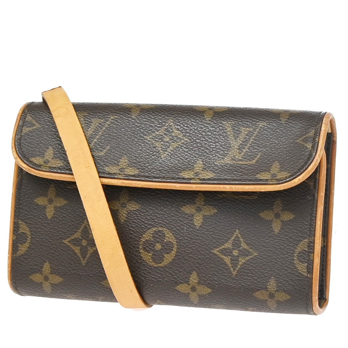 LOUIS VUITTON Pochette Florentine XS Bum Bag Monogram Leather BN M51855 83ZA271