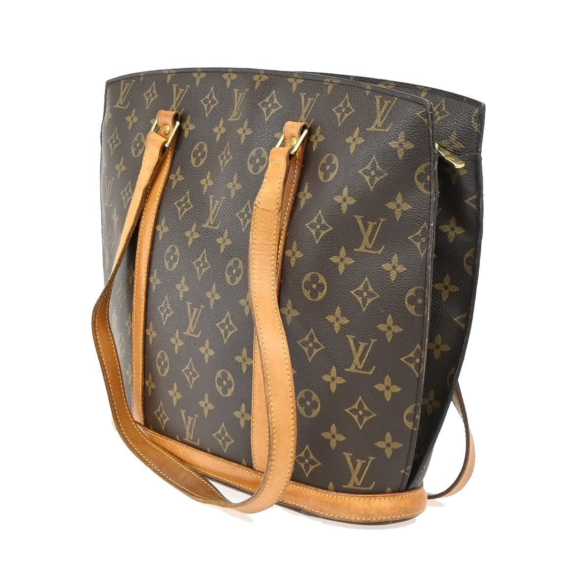 LOUIS VUITTON BABYLONE Shoulder Bag Monogram Leather Brown France M51102 83KC699