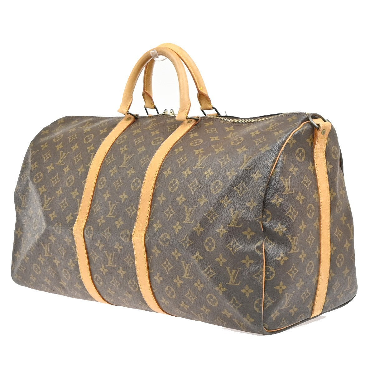 LOUIS VUITTON Keepall Bandouliere 55 Travel Hand Bag Monogram BN M41414 84CA807