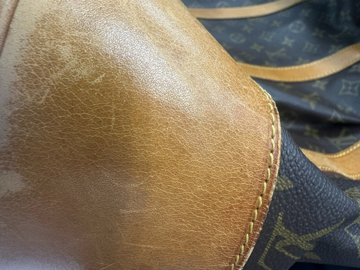 LOUIS VUITTON LV Randonnee GM Shoulder Bag Monogram Leather Brown M42244 85KC610