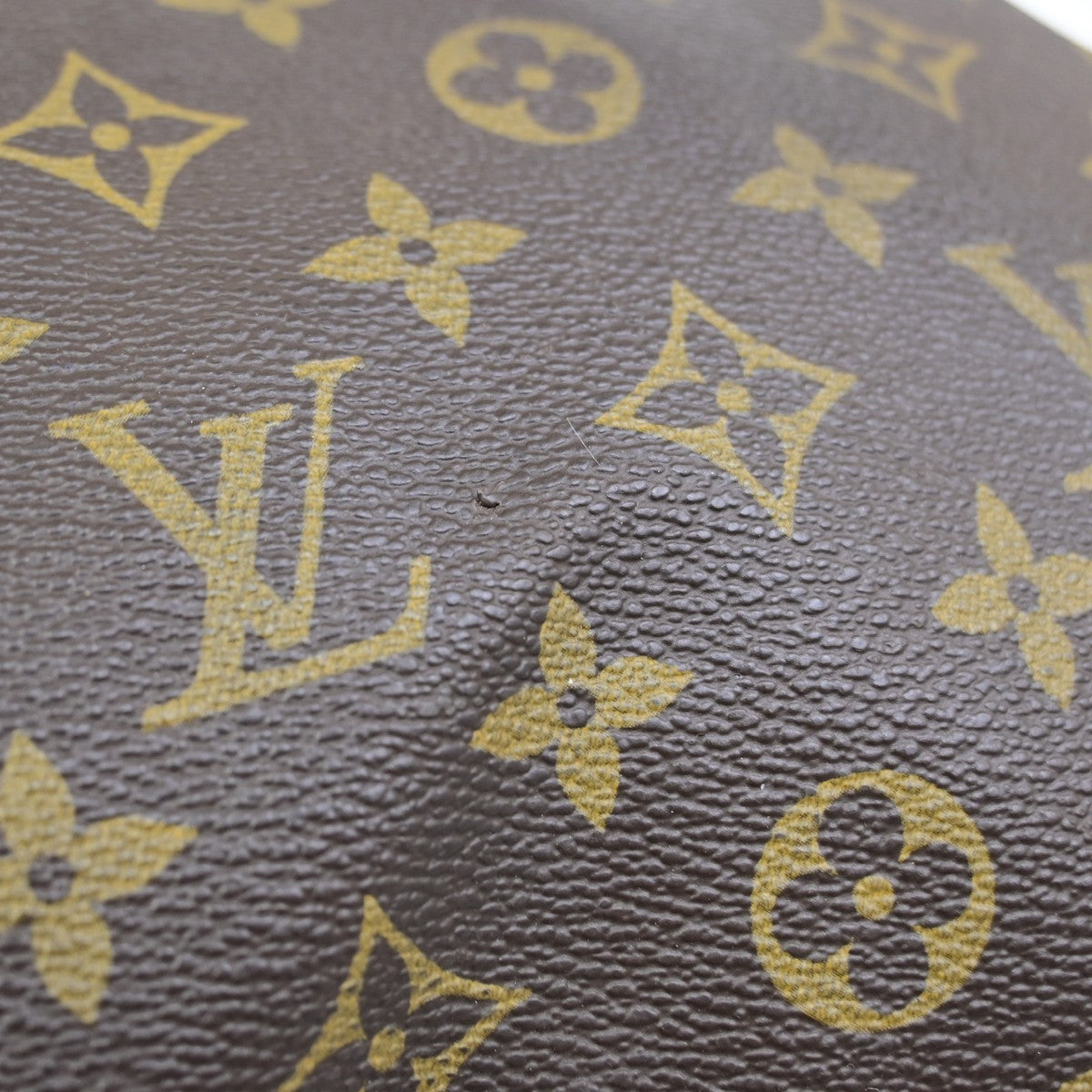 LOUIS VUITTON Keepall 55 Travel Hand Bag Monogram Leather Brown M41424 35YJ255