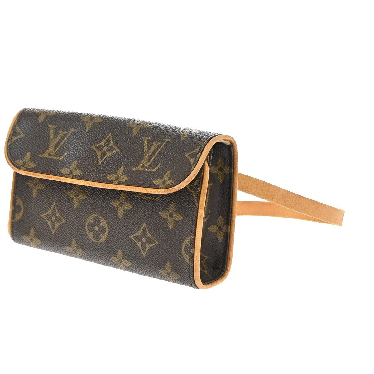 LOUIS VUITTON Pochette Florentine Bum Bag XS Monogram Brown M51855 88PA038