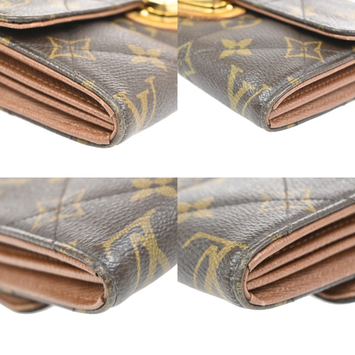 LOUIS VUITTON Portefeuille Sarah Long Wallet Monogram Etoile M66556 30KC664