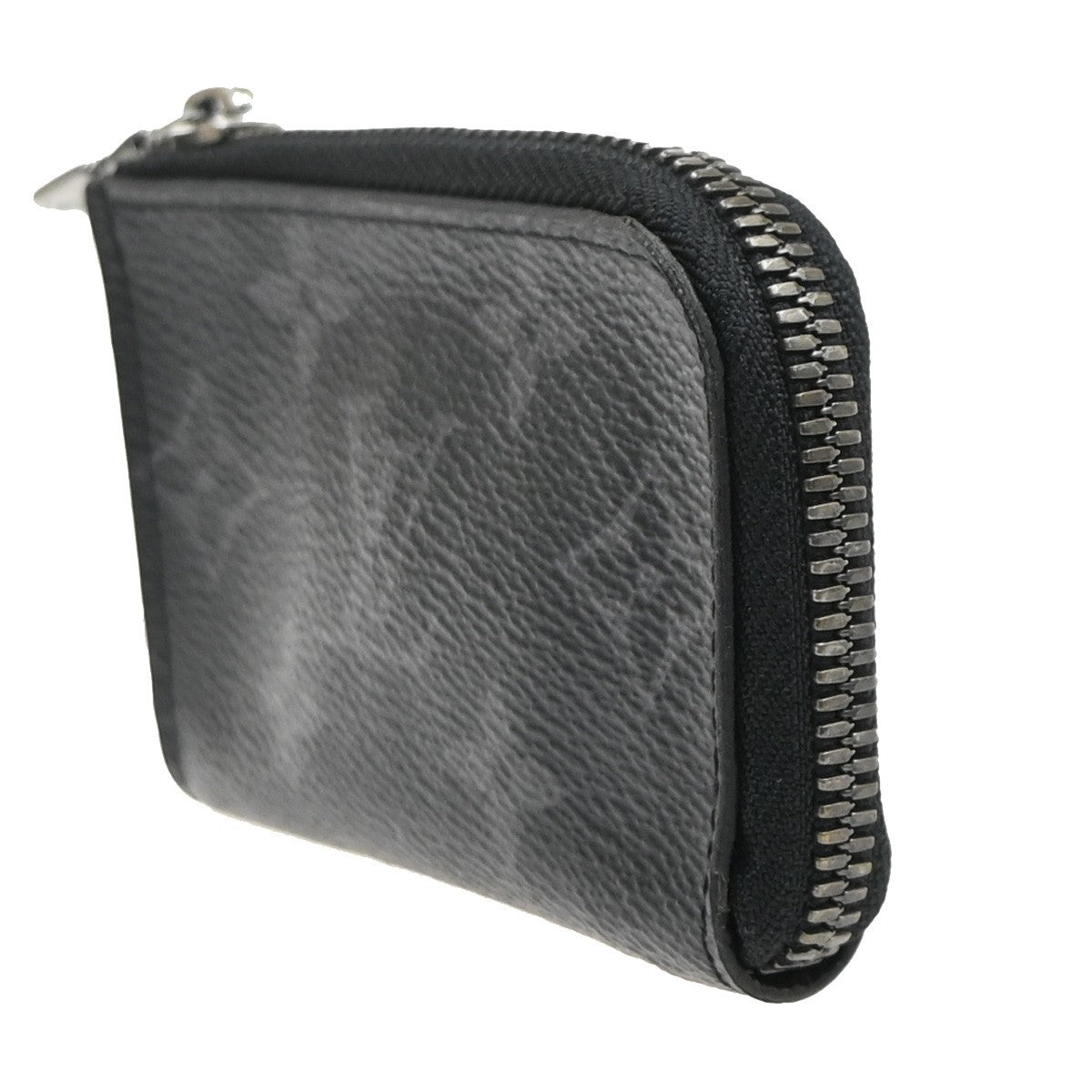 LOUIS VUITTON Porte Monnaie Jour Coin Case Monogram Eclipse BK M63536 67MA620