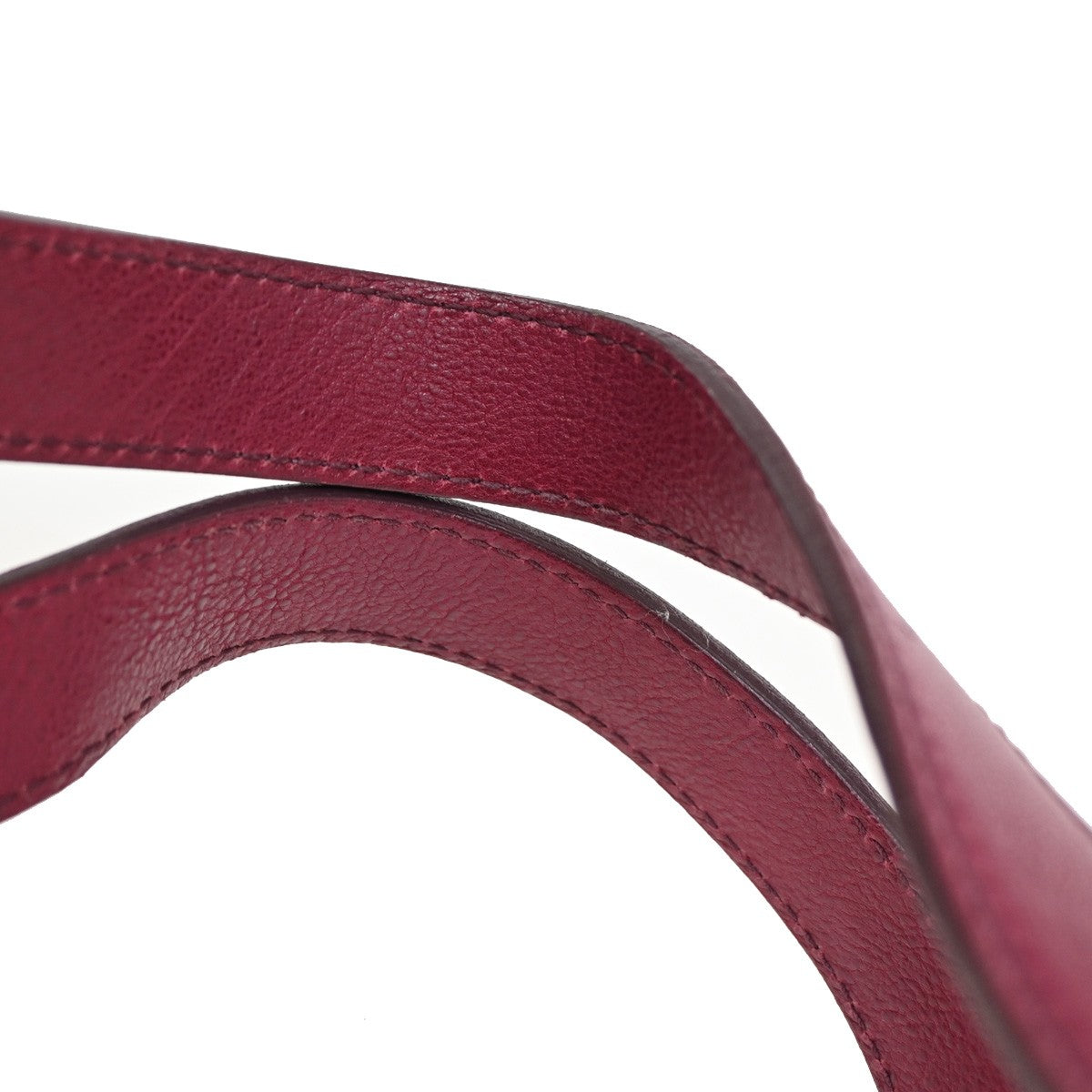 YVES SAINT LAURENT Logo Muse Shoulder Bag Leather Pink GHW Italy 33YH641