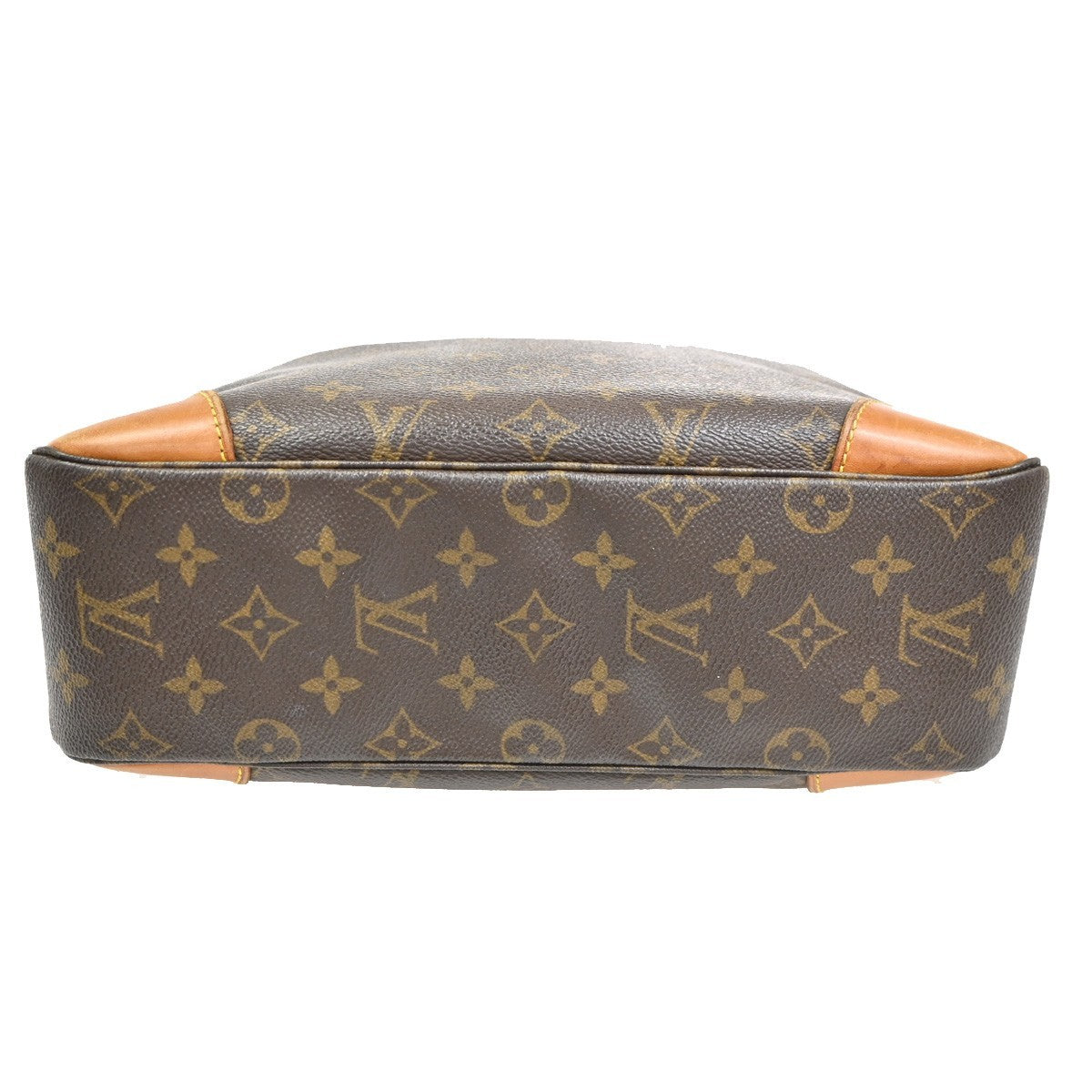 LOUIS VUITTON Boulogne 30 Shoulder Bag Monogram Leather Brown M51265 84PA091