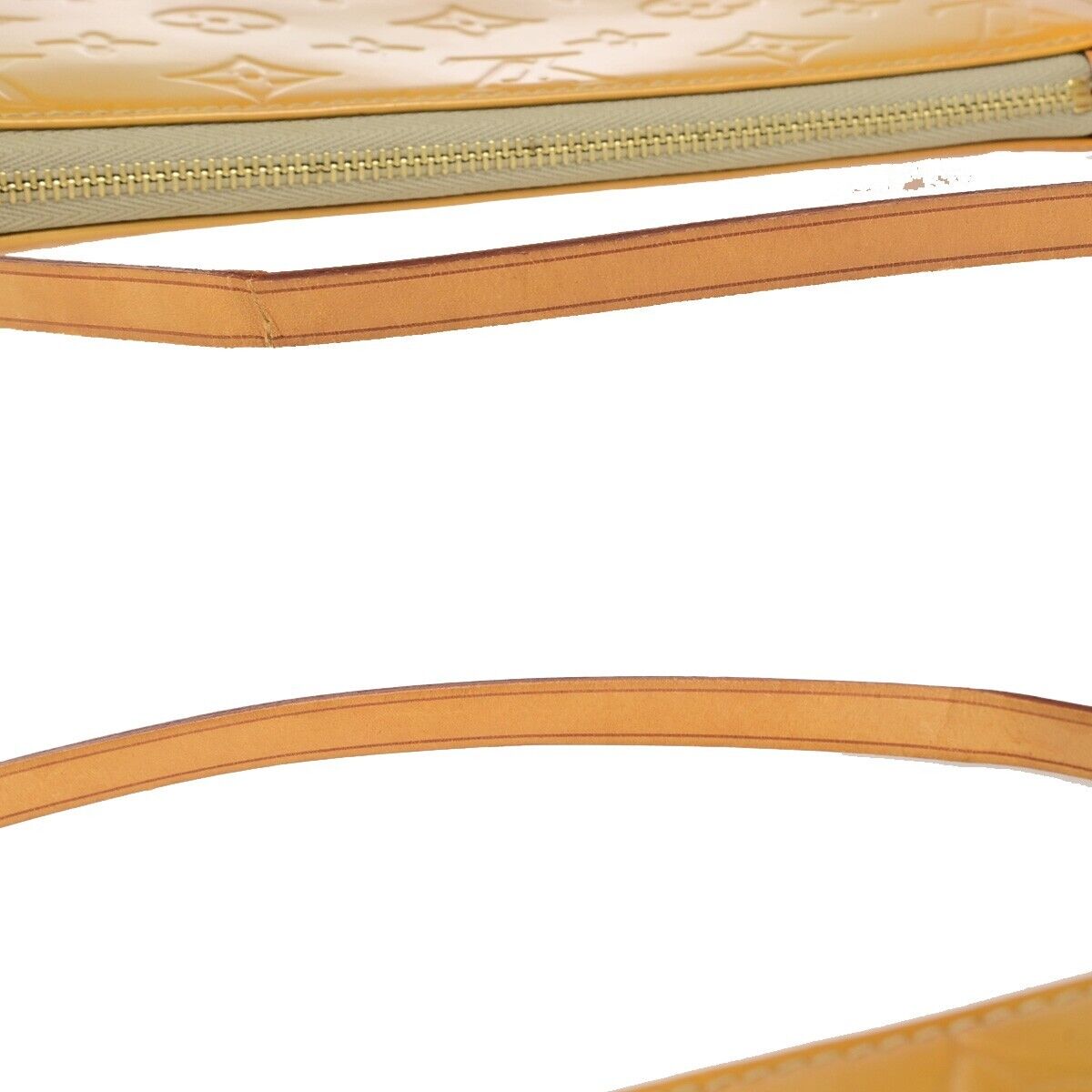 LOUIS VUITTON Lexington Shoulder Bag Monogram Vernis Beige M91010 30FB155