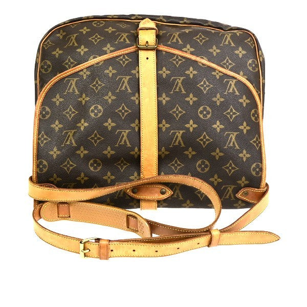 LOUIS VUITTON Saumur 35 Shoulder Bag Monogram Leather BN France M42254 77CB043