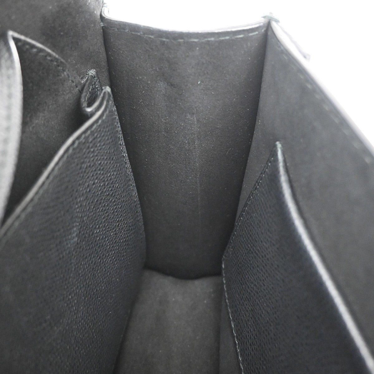 49.Live CHRISTIAN DIOR J'ADIOR Chain Shoulder Bag Leather Gray 41RL350