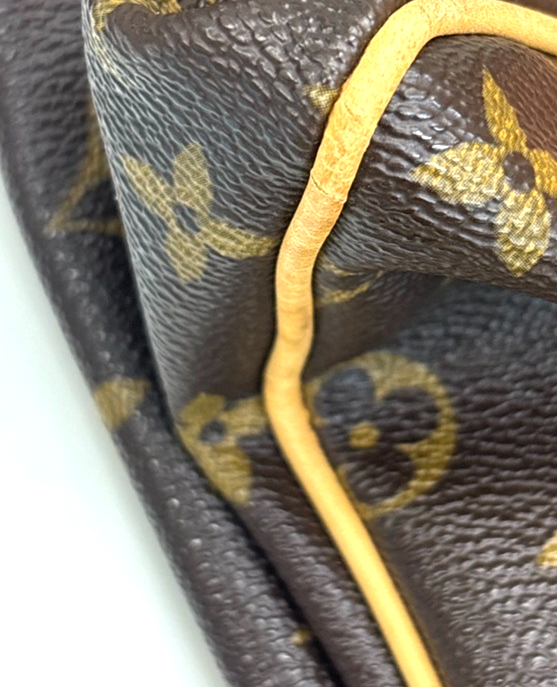 LOUIS VUITTON Batignolles Vertical Shoulder Bag Monogram Brown M51153 93KC656