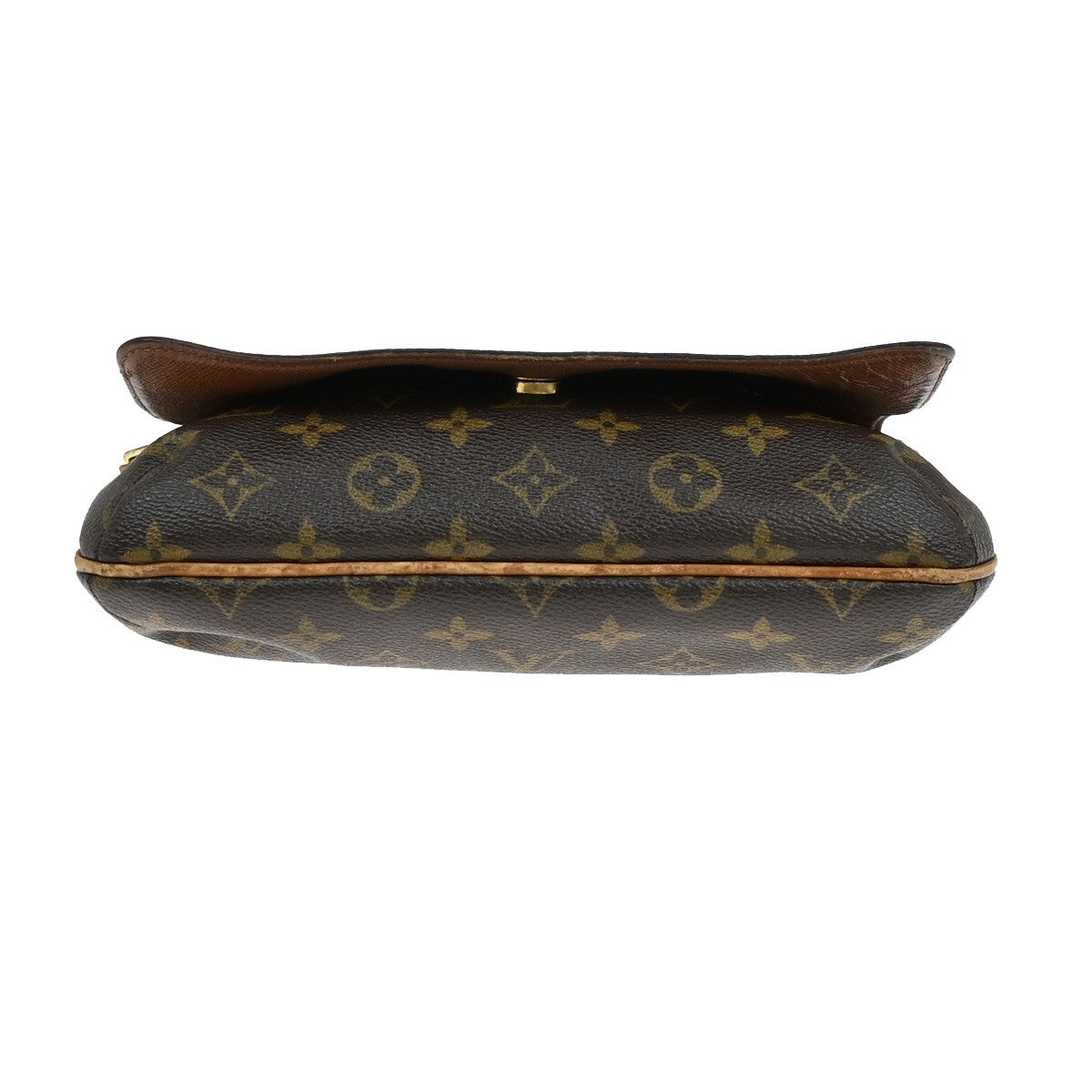 LOUIS VUITTON Musette Tango Long Shoulder Bag Monogram Leather BN M51388 36EE159