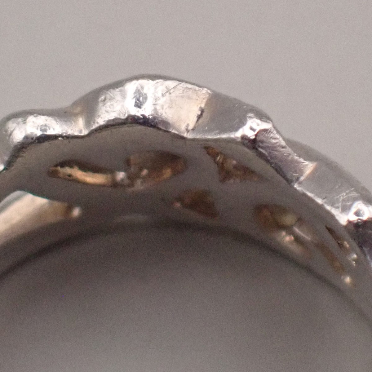 TIFFANY & CO. Paloma Picasso Loving Heart Ring US6 JP12 Silver Ag 925 07KD048