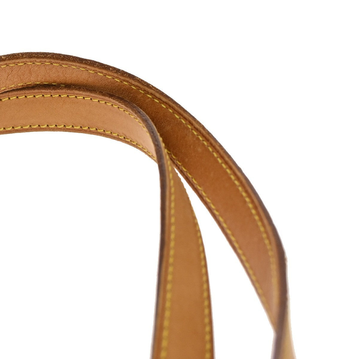 LOUIS VUITTON Cabas Alto Shoulder Bag Monogram Leather Brown M51152  98TA390