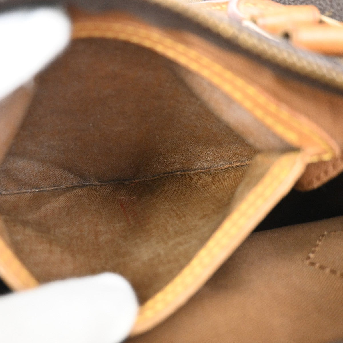 LOUIS VUITTON Speedy 30 Travel Hand Bag Monogram Leather Brown M41526 14SA001
