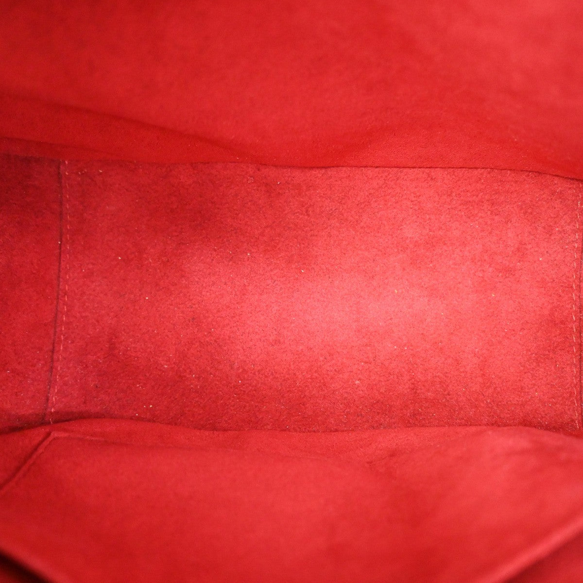 LOUIS VUITTON LV Sabron Logo Hand Bag Epi Leather Red France M52047 72RL901