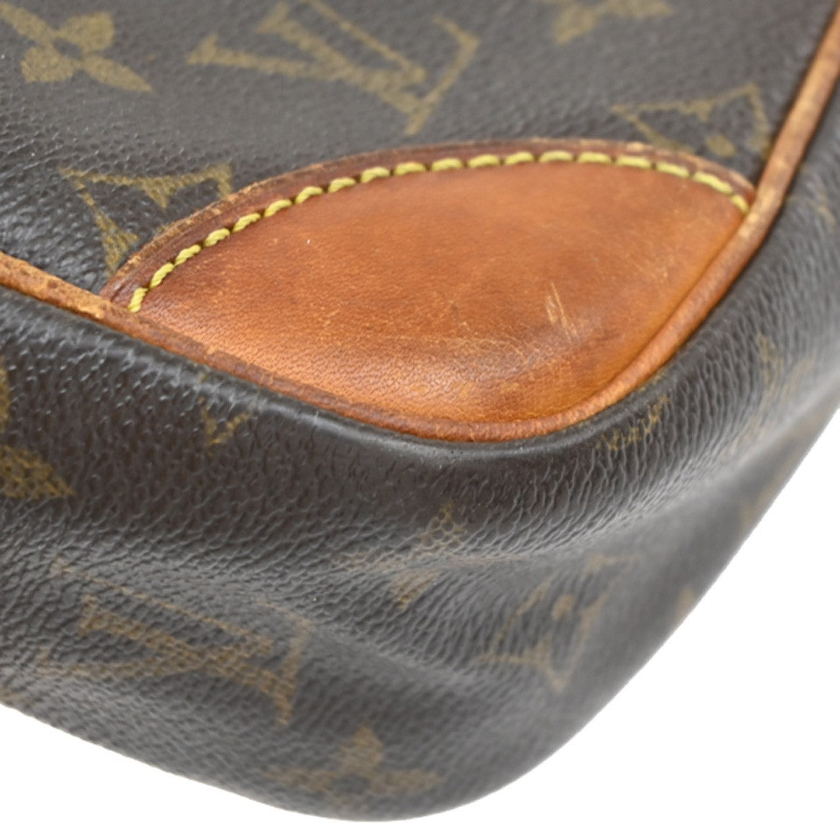 LOUIS VUITTON 2 Set Trocadero Compiegne Shoulder Bag Monogram Leather BN 63KP198