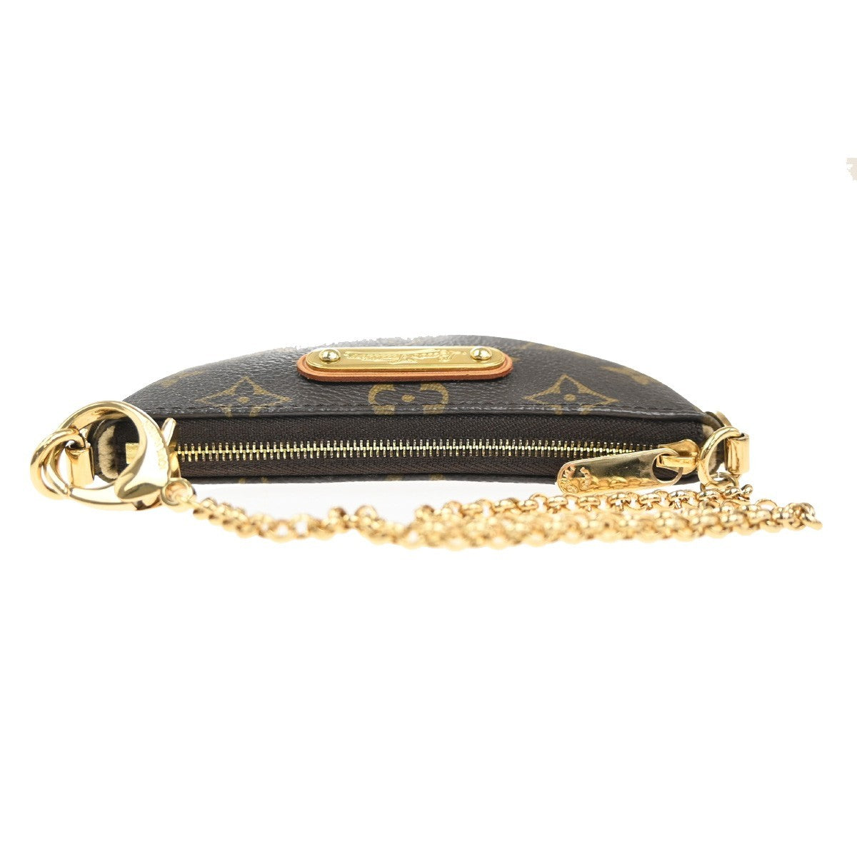 LOUIS VUITTON Pochette Mira PM Pouch Bag Monogram Leather France M60095 27RL821