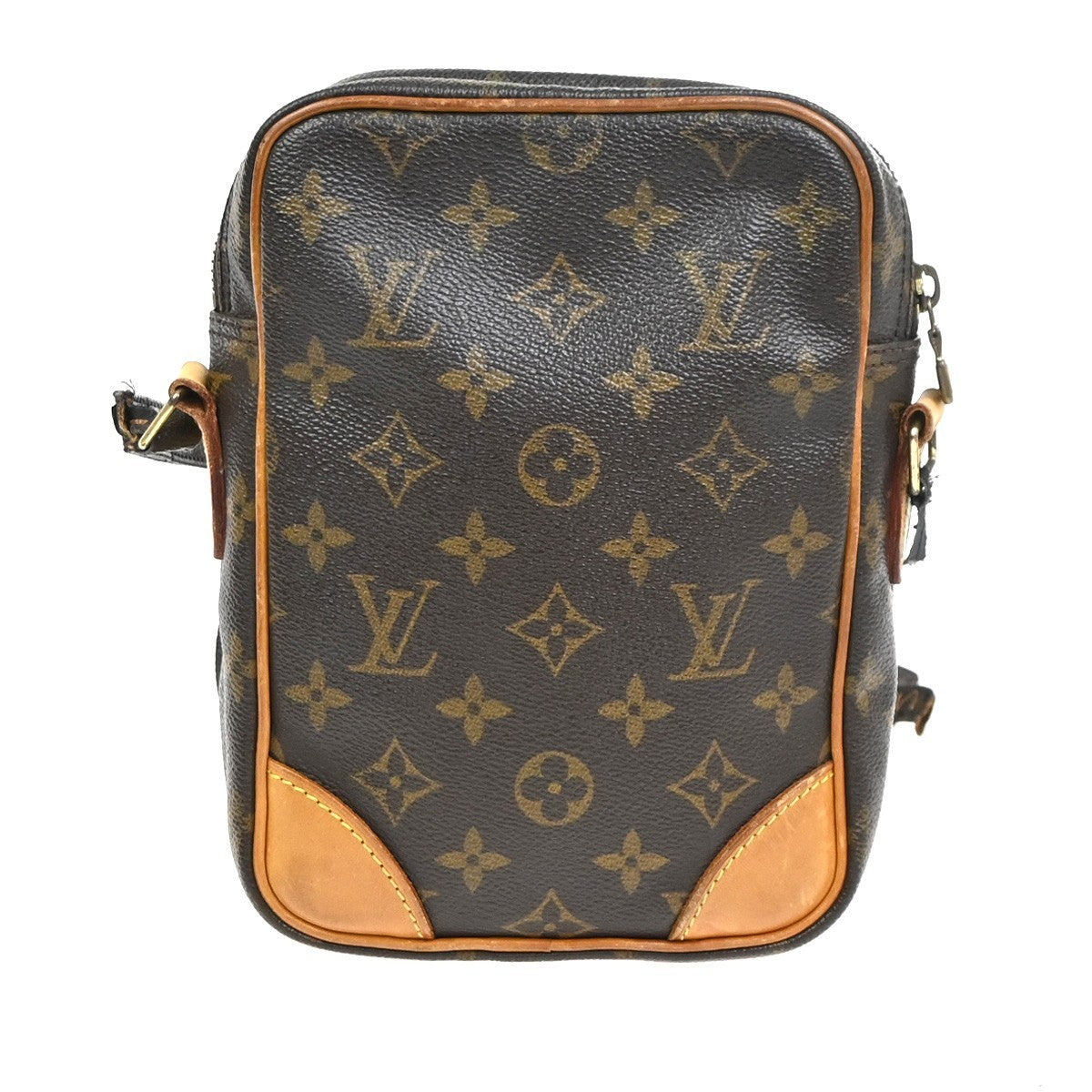 LOUIS VUITTON Amazon Crossbody Shoulder Bag Monogram Leather BN M45236 60KD088