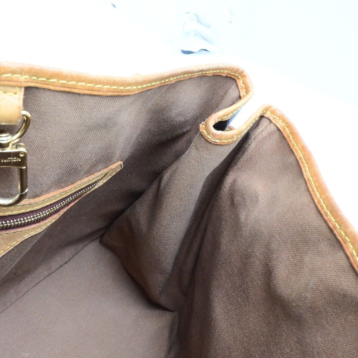 LOUIS VUITTON Batignolles Horizontal Shoulder Bag Monogram Brown M51154 80FB301