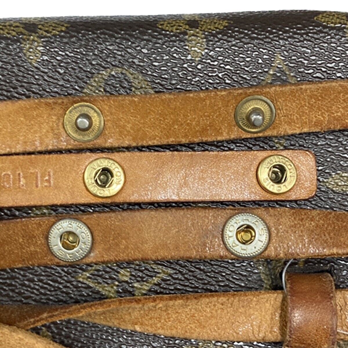 LOUIS VUITTON Pochette Florentine Bum Bag #S Monogram Leather BN M51855 30EA179
