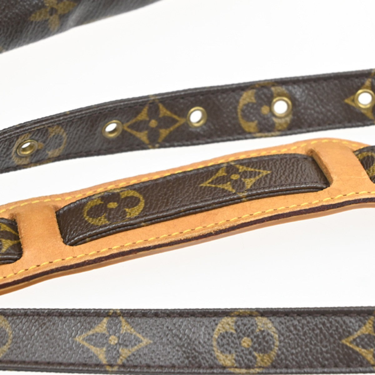 LOUIS VUITTON Nile Crossbody Shoulder Bag Monogram Leather Brown M45244 85SA134