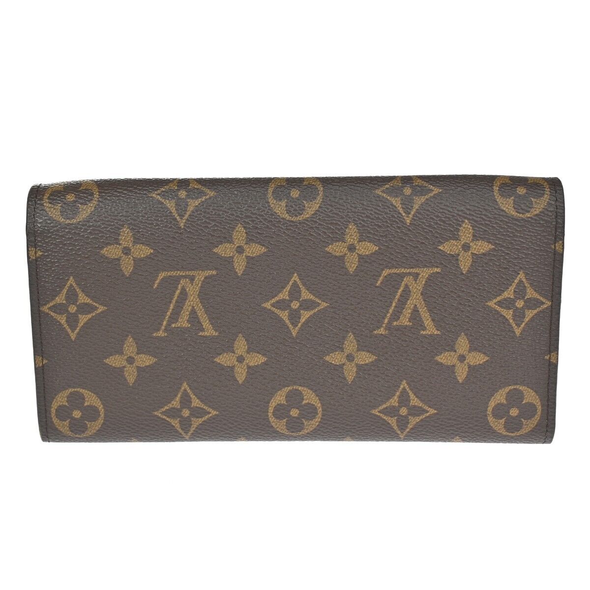 LOUIS VUITTON  Portefeuille Emily Long  Wallet  Monogram Leather M60698 61FA064