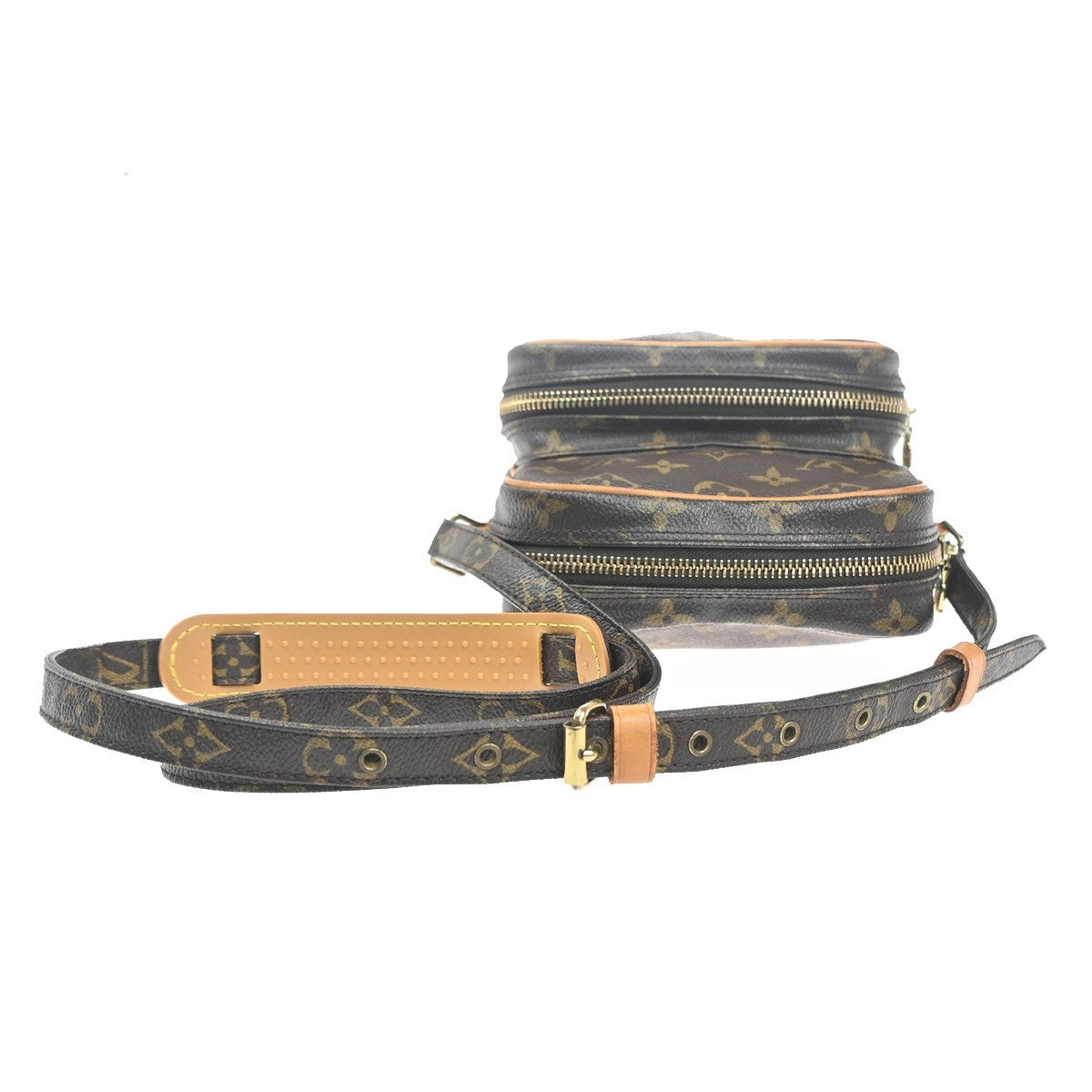 LOUIS VUITTON Amazon Crossbody Shoulder Bag Monogram Leather BN M45236 81KP545