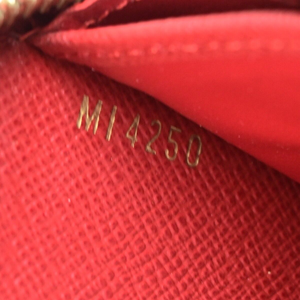 LOUIS VUITTON LV Long Zippy  Wallet Monogram Retiro Brown Red M61187 80ED264