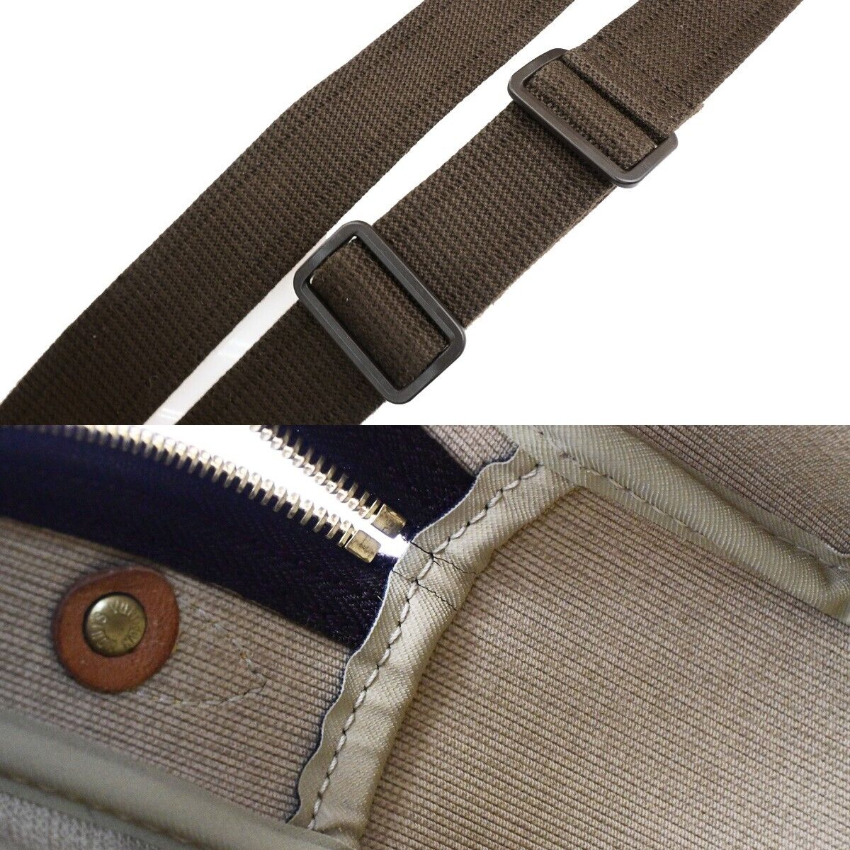 LOUIS VUITTON Reporter PM Crossbody Shoulder Bag Monogram Leather M45254 80ED531