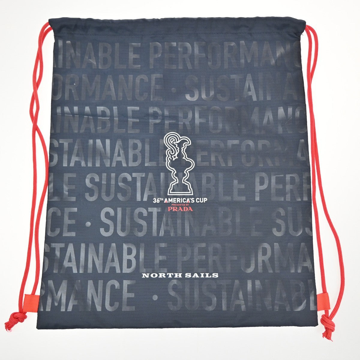 PRADA North Sails X Prada 36th America's Cup Backpack Bag Nylon Canvas 07KC125