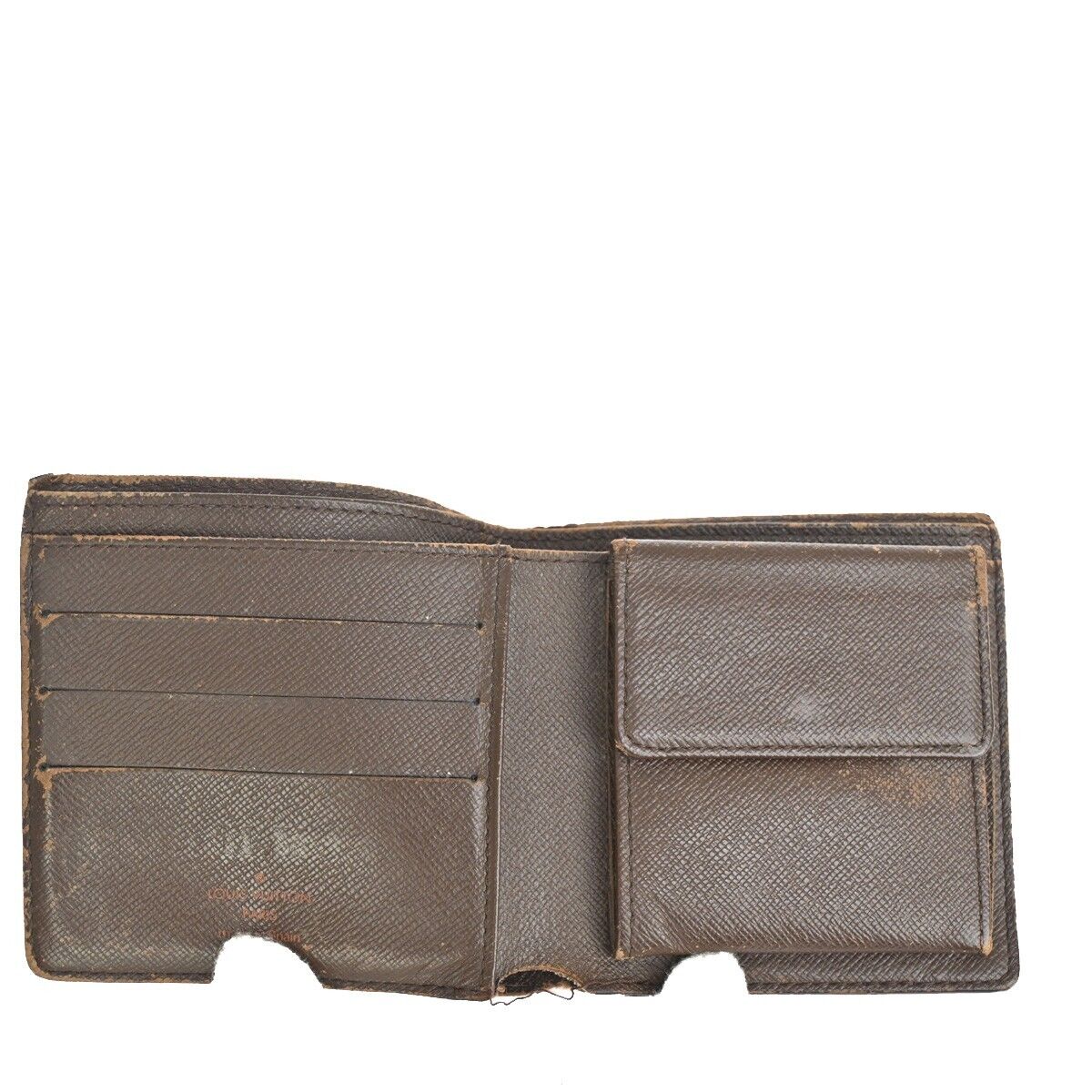 LOUIS VUITTON 4 Set Long Compact Wallet Monogram Epi Damier Leather 38GA632