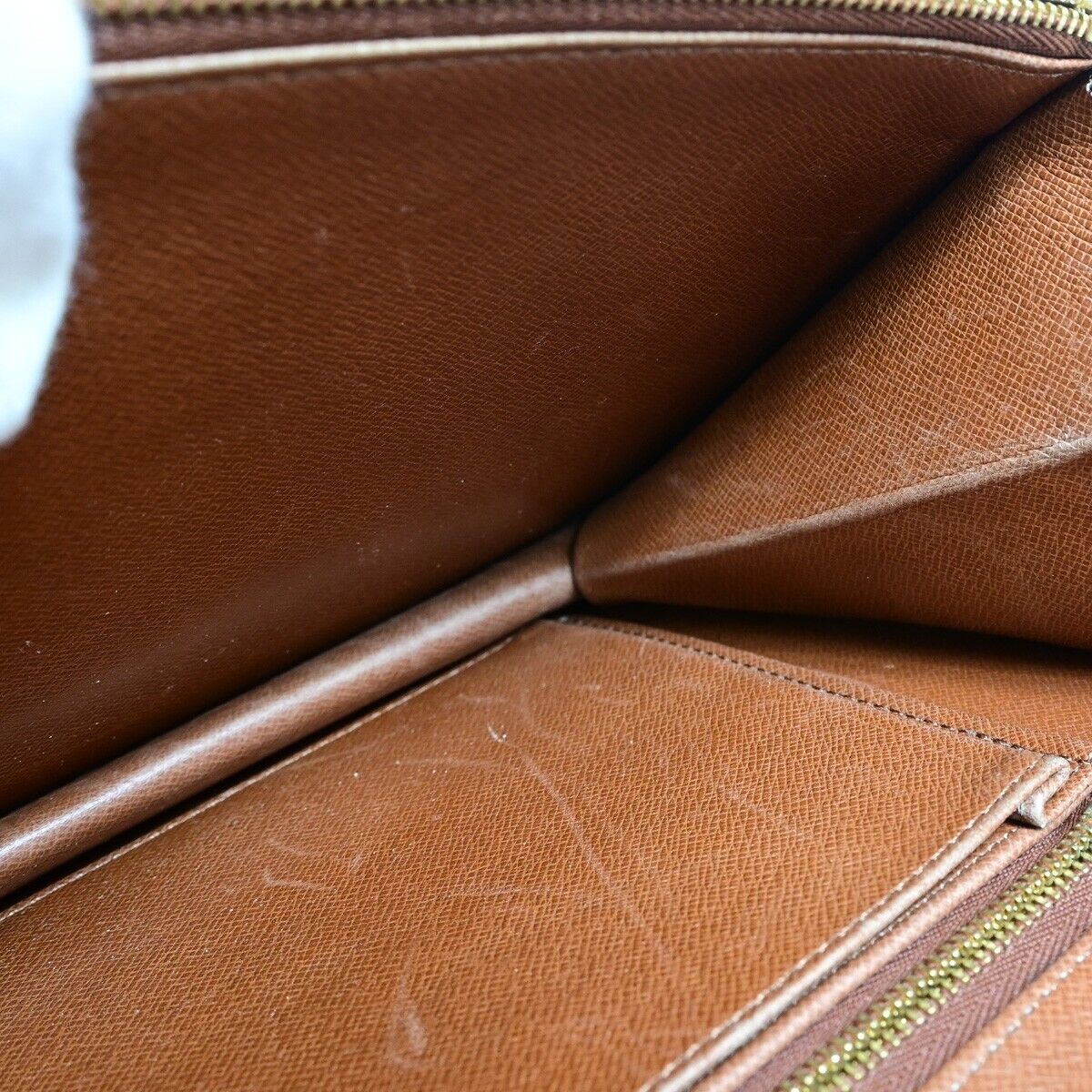 LOUIS VUITTON Passy Shoulder Bag Monogram Leather Brown France M51416 38FA614