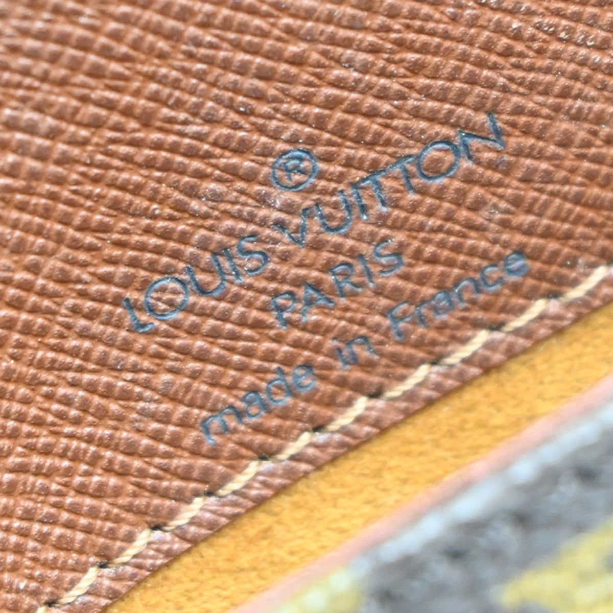 LOUIS VUITTON Musette Tango Short Shoulder Bag Monogram Leather M51257 73YJ150