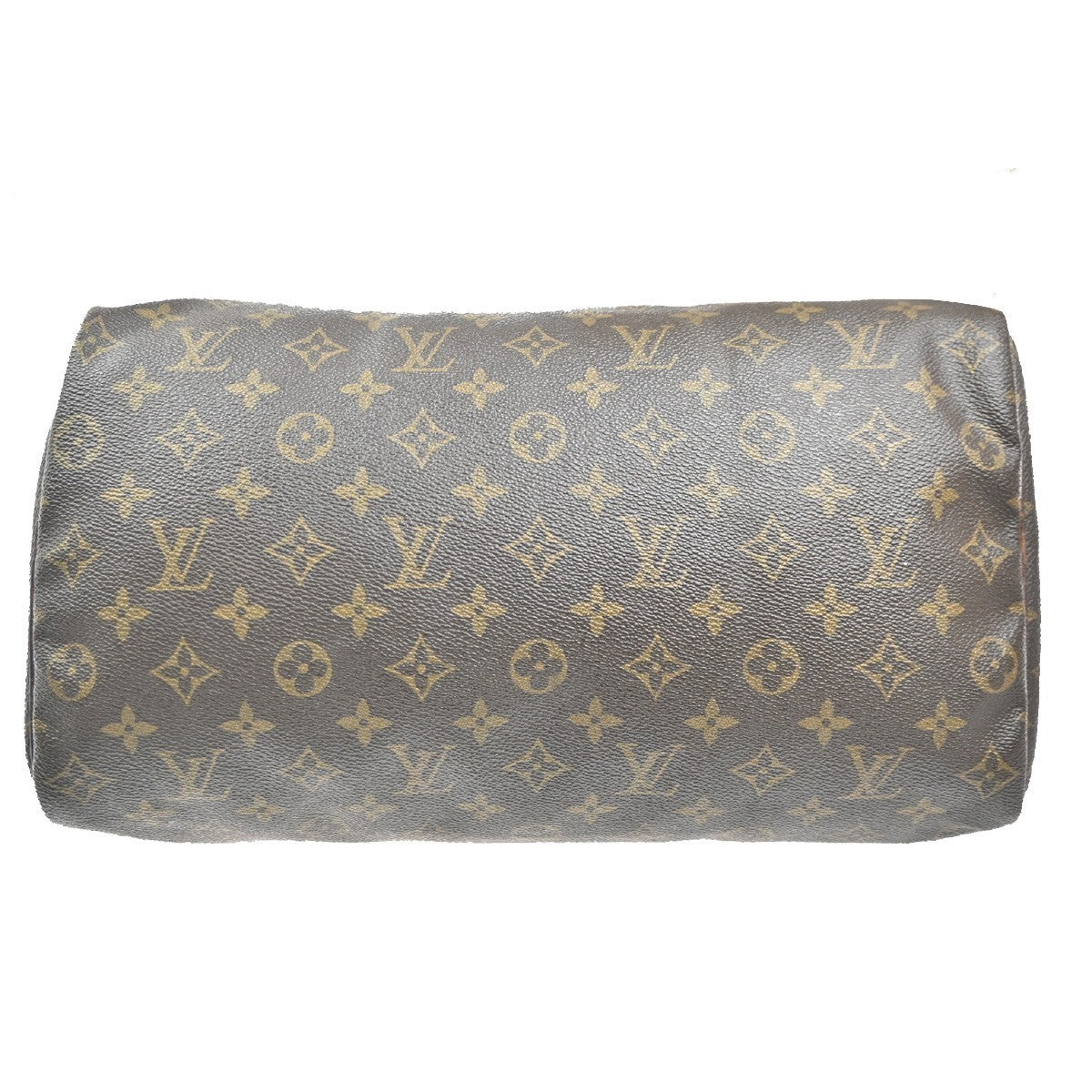 LOUIS VUITTON Speedy 35 Travel Hand Bag Monogram Leather Brown M41524 81MA295