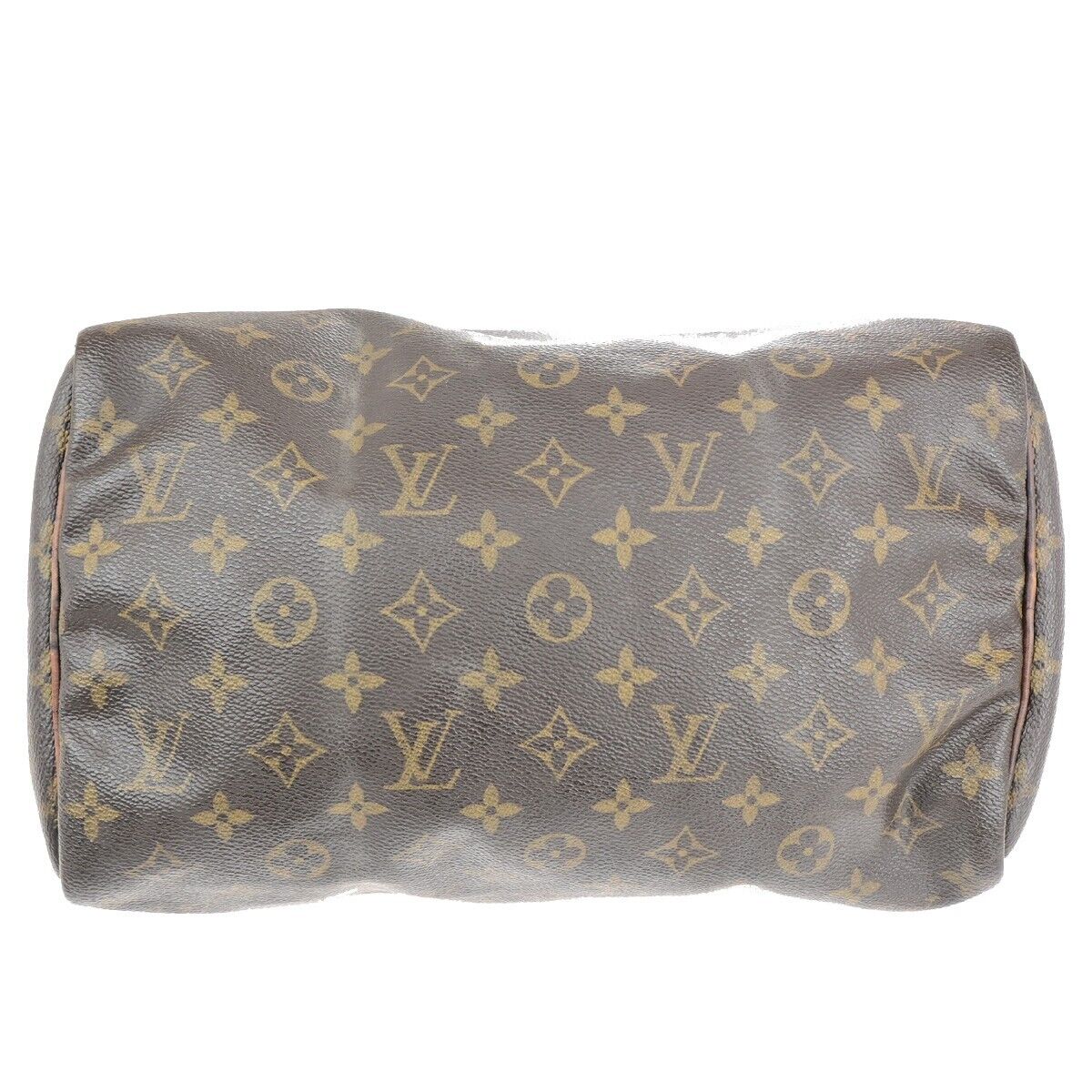 LOUIS VUITTON Speedy 30 Travel Hand Bag Monogram Leather Brown M41526 69ED105