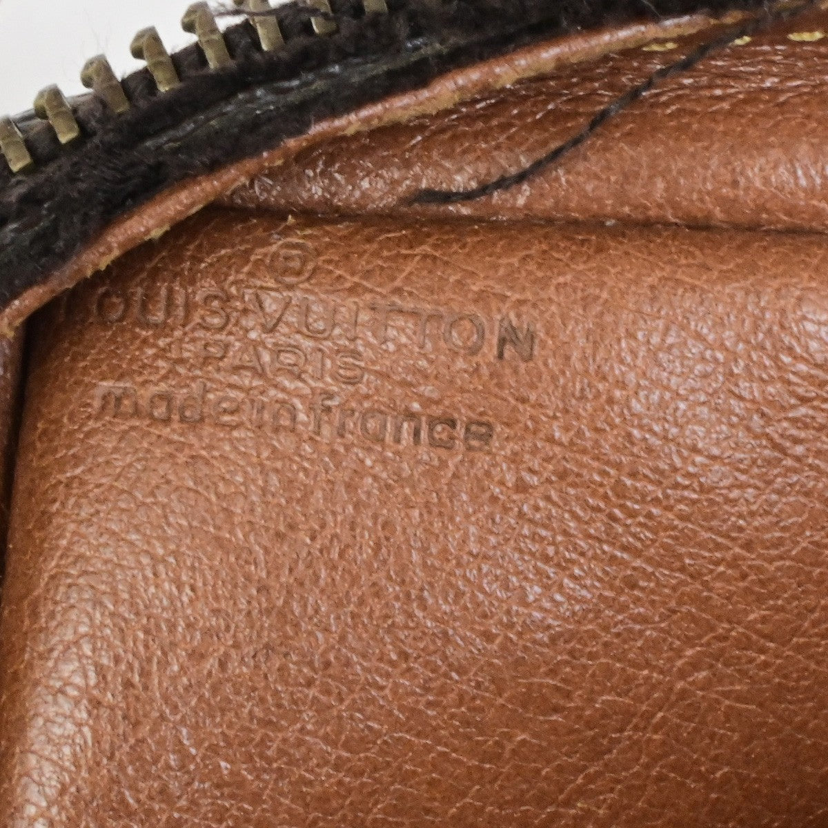 LOUIS VUITTON Mini Amazon Shoulder Bag Monogram Leather Brown M45238 04YH106