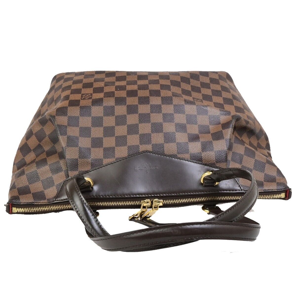 LOUIS VUITTON  Westminster GM Shoulder Bag Damier Ebene Leather N41103 18ED316